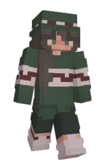 Front of Minecraft skin