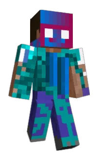 Front of Minecraft skin