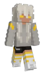 dawn and nomad Minecraft skin — Slim model — first worn by Rektarr