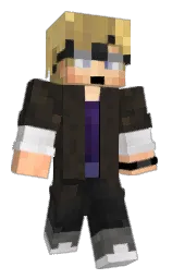 Sw33tR0llThief's Minecraft skin wearing the Aurora cape