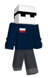 Minecraft skin — Slim model