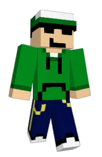 Front of Minecraft skin