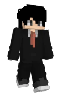 Front of Ymll's skin