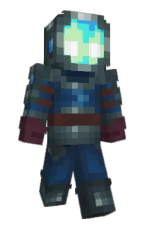 Front of MeltyLogic's skin