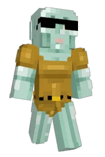 edgargengar Minecraft avatar full body