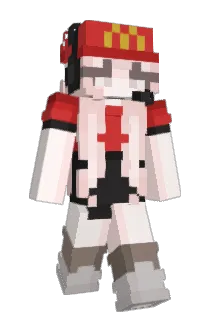 edgeability Minecraft avatar full body