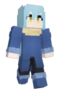 edgebear Minecraft avatar full body