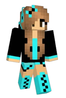 edgedog Minecraft avatar full body