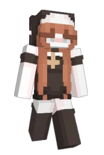 edgetease Minecraft avatar full body