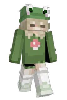 edgeworthington Minecraft avatar full body