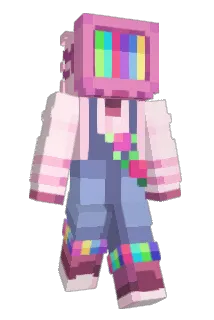 edgex100 Minecraft avatar full body