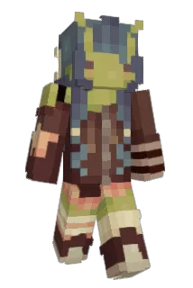 edgge Minecraft avatar full body