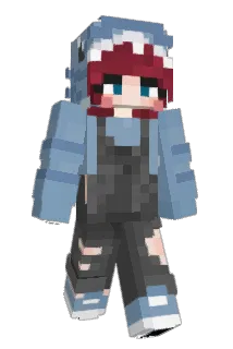 edgy_bisexual Minecraft avatar full body