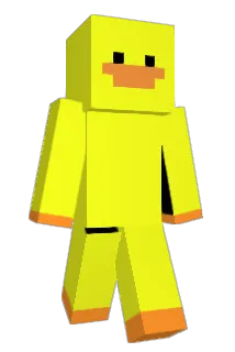 edgykey Minecraft avatar full body
