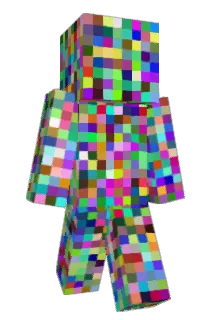 edgyspence Minecraft avatar full body