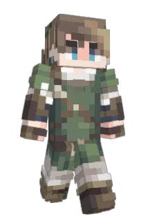 edgytrxsh Minecraft avatar full body