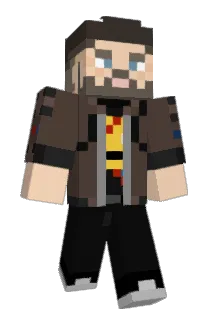 edia_v2 Minecraft avatar full body