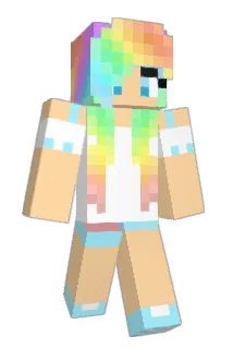 edible99 Minecraft avatar full body