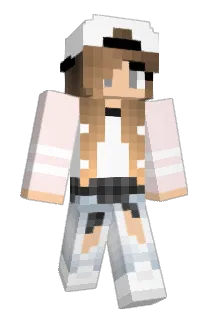 ediestone Minecraft avatar full body
