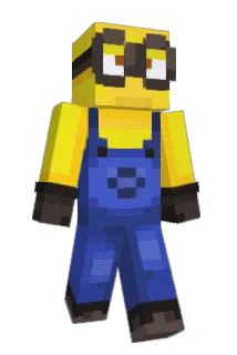 edina Minecraft avatar full body