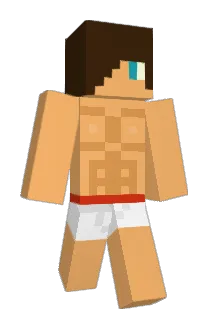edisja Minecraft avatar full body