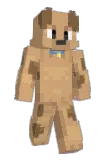 edital Minecraft avatar full body