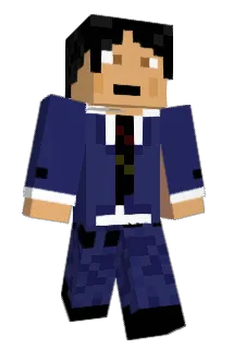 editor987 Minecraft avatar full body