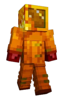 edl411 Minecraft avatar full body