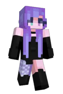 edl_zac Minecraft avatar full body