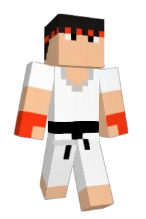 edm3sh Minecraft avatar full body