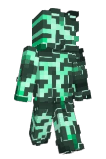 edmanipad Minecraft avatar full body