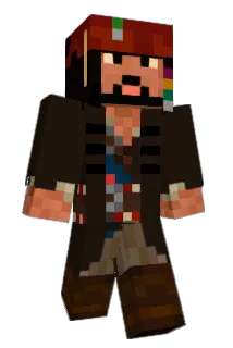 edodavi2005 Minecraft avatar full body