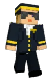 edofish Minecraft avatar full body
