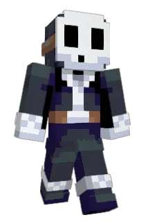 edog64 Minecraft avatar full body