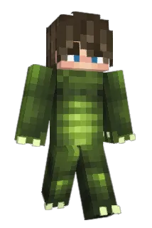 edr_10 Minecraft avatar full body