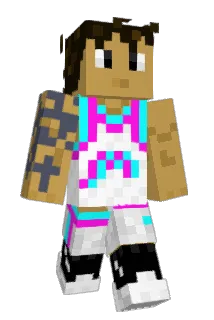 edrice Minecraft avatar full body
