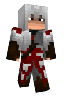 edrickoloko Minecraft avatar full body
