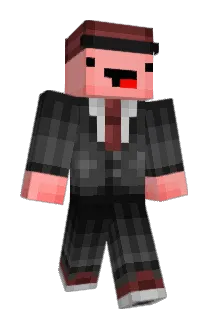 edsadler Minecraft avatar full body