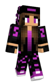 edstrm Minecraft avatar full body