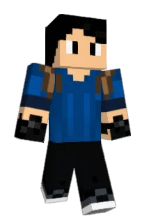 edu12378 Minecraft avatar full body