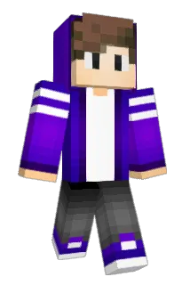 edu_daora Minecraft avatar full body