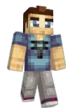 edubiya Minecraft avatar full body