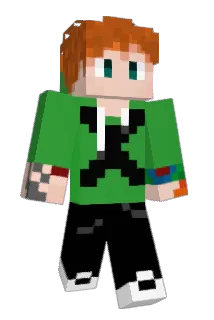 edubswag Minecraft avatar full body