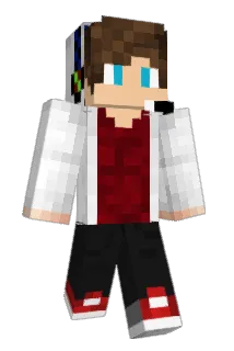 edufran Minecraft avatar full body