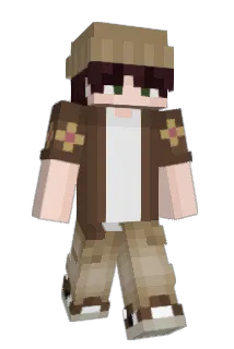edusalcido Minecraft avatar full body