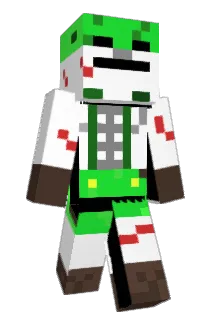 eduskeleton Minecraft avatar full body