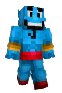 edute100 Minecraft avatar full body