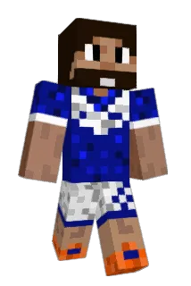 eduuw Minecraft avatar full body