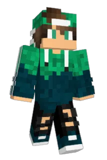 eduz75 Minecraft avatar full body