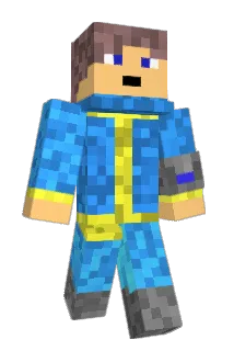 edvaldig Minecraft avatar full body